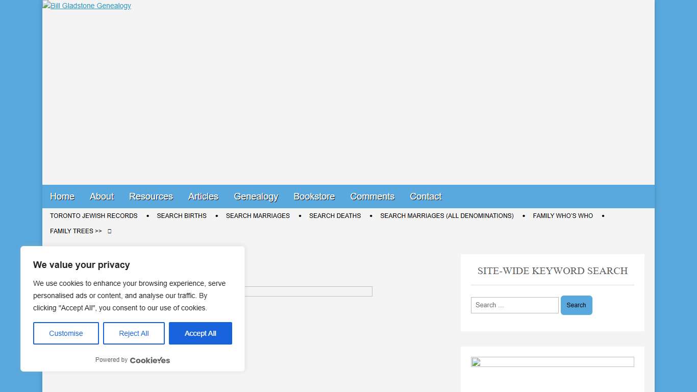 Solving the Puzzle of a Changed Surname (2026) – Bill Gladstone Genealogy